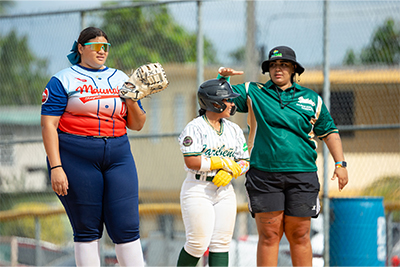 Softbol categorias menores 2025 3